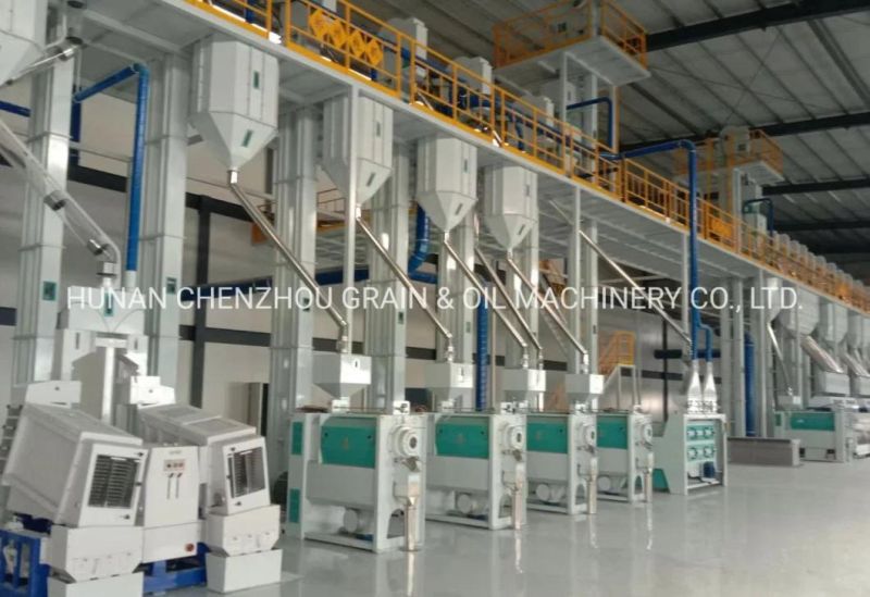 Manufacture Rice Milling Machine Mgcz60X20X2 Gravity Double Body Paddy Rice Separator Machine