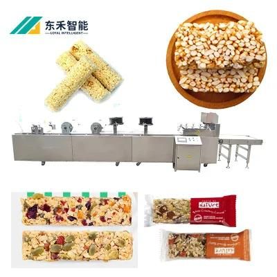 Industrial Cereal Bar Line Nutritional Energy Bar Cereal Bar Processing Line