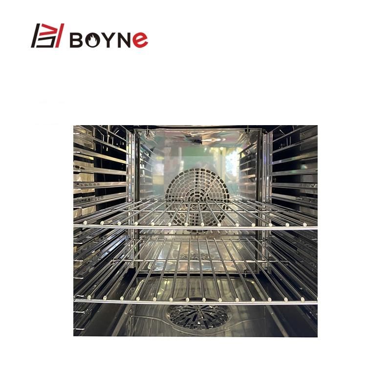 Touch Screen Commercial 10 Trays Electric Combi Oven