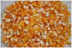 Small Corn Peeling Degermination Production Line