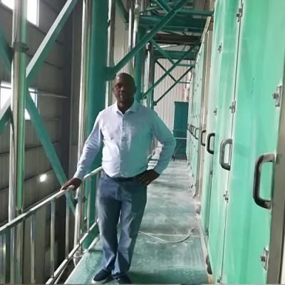 Flour Making Maize Corn Flour Mill Plant Wheat Milling Machine