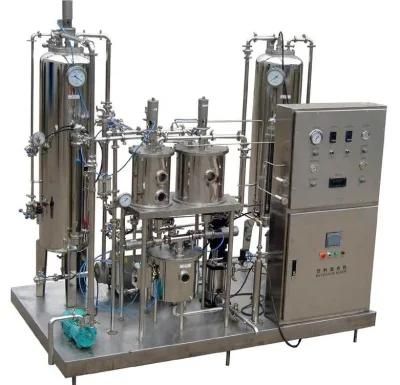 High Speed Fruit Juice Processing Equipment with Steam Heating 1000lph - 10000lph