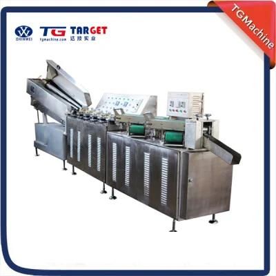 Blue Swirl Pop Candy Making Machine