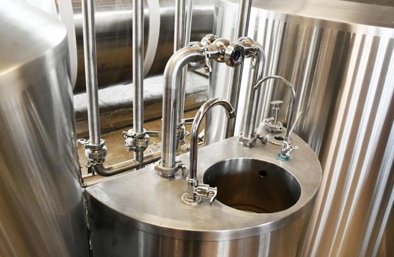 1000L 3 Vessel Steam Heating Beer Brewery for Beer Brewing Equipment