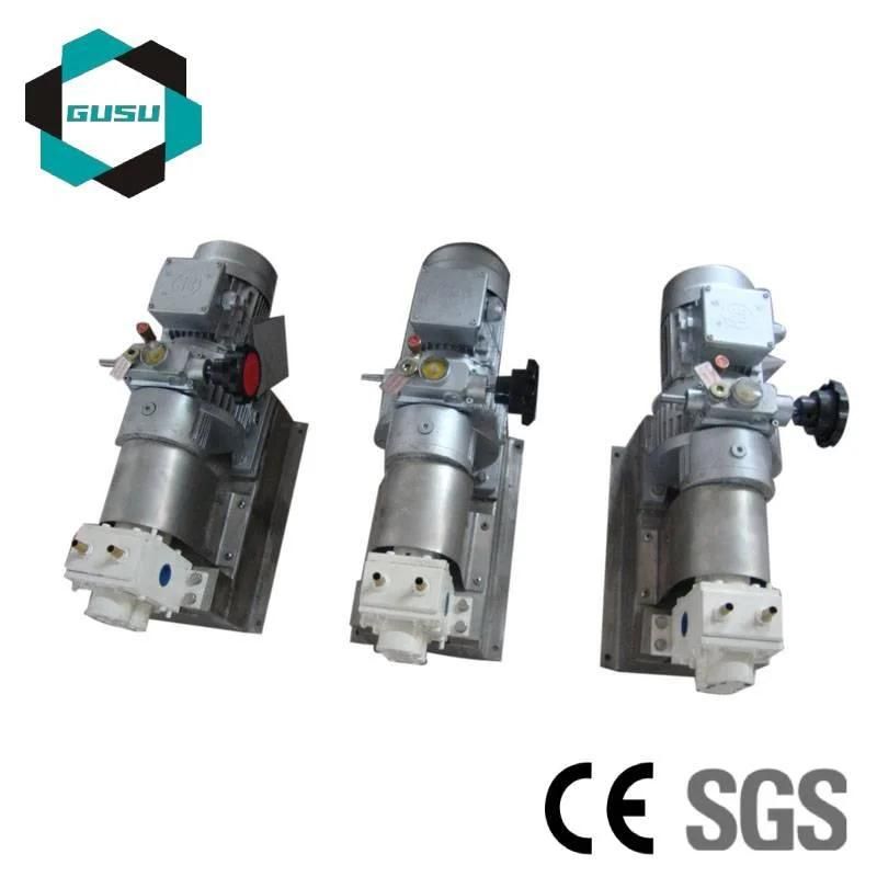 High Quality Small Machines Chocolate Mass Delivery Pump Sjb25