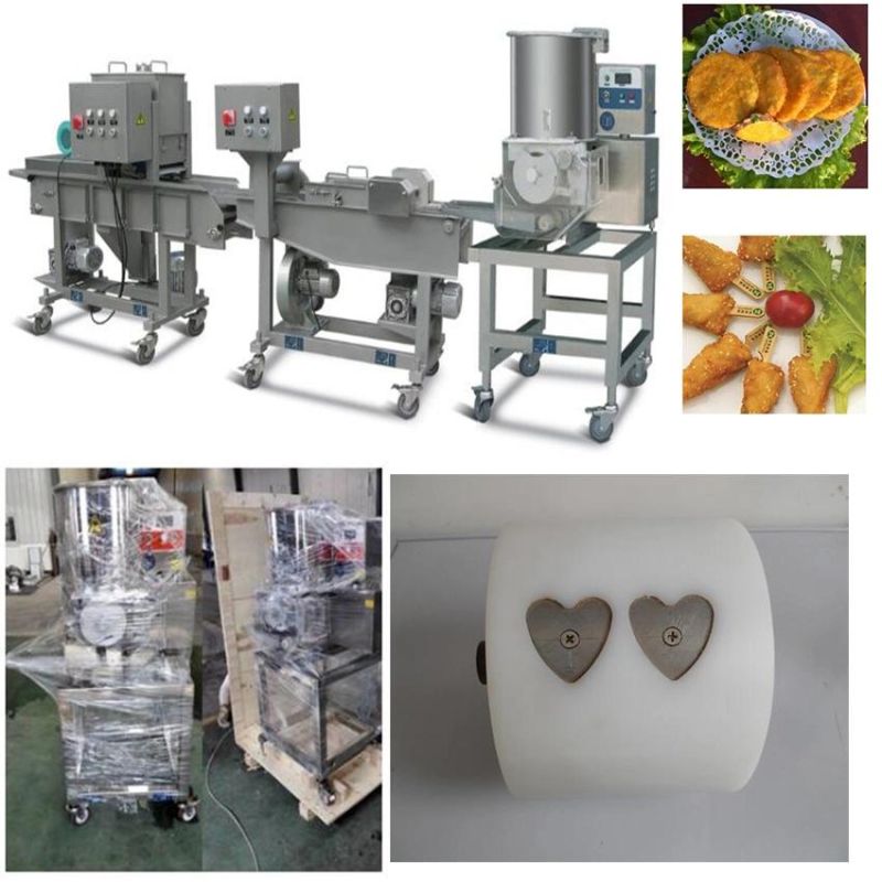 Stainless Steel Potato Chicken Beef Patty Forming Machine