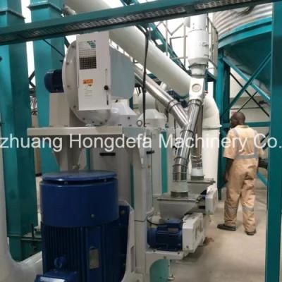 Completely Wheat Grain Processing Milling Machinery Flour Mill