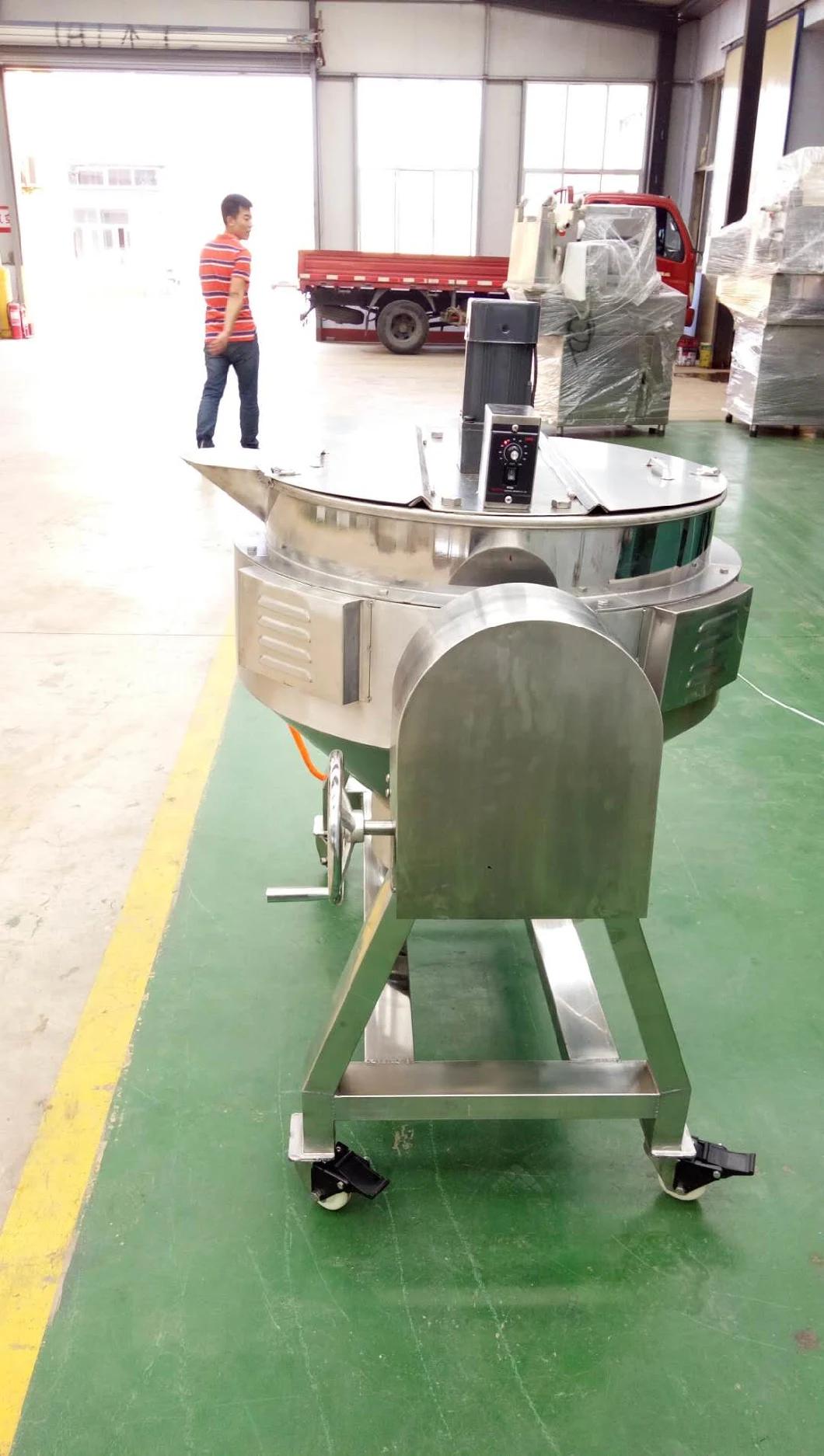 Easy Operation Gas Jacketed Kettle/Industrial Cooking Pot/Jam Boiling Kettle