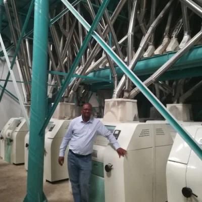 5-150t/24h Maize Grinding Mill Maize Milling Machine Prices