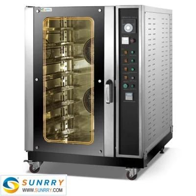 Commercial Stainless Steel 8 Trays Gas Convection Oven