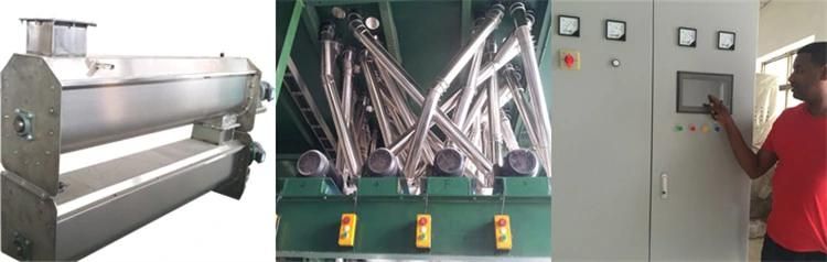 50tpd Maize Flour Mill Machinery Popular Capacity in Kenya Zambia Malawi