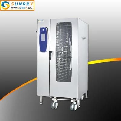 Bakery Machines LCD Computer Control Commercial Combination Combi Oven Prices
