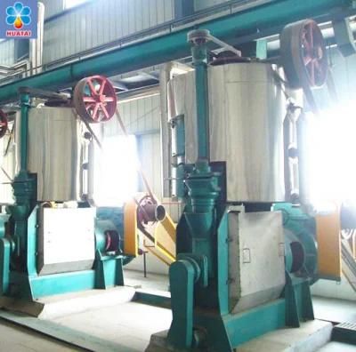 100tpd Whole Production Line Sunflower Oil Press, Refining Processing Machine