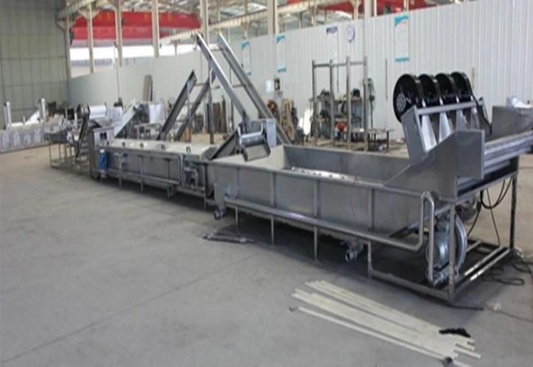 Factory Hot Sales Vegetables Dehydrating Production Line