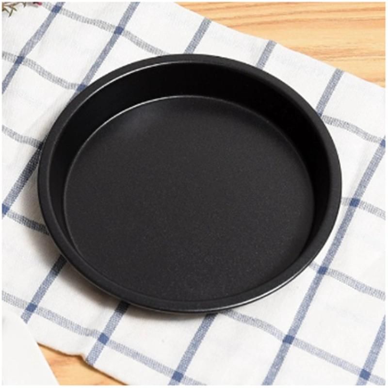 Food Grade Round Non-Stick Aluminium Pizza Pan