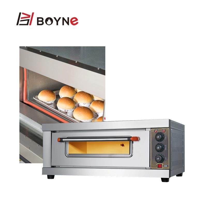 Glass Door 1 Deck 1 Tray Industrial Electric Baking Oven