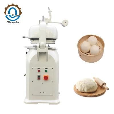 Bakery Round Bread Bun Pizza Dough Divider Rounder Automatic Dough Rounder and Divider ...