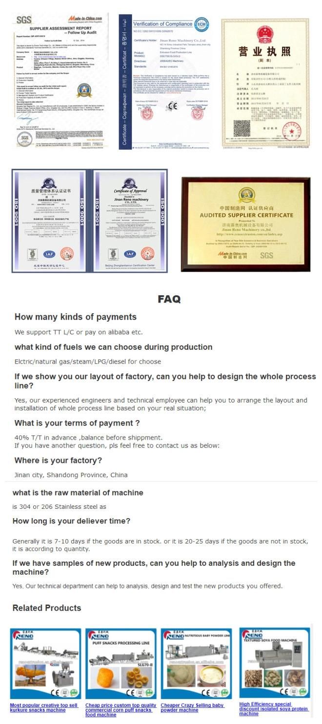 Low Consumption Artificial Rice Machine Price