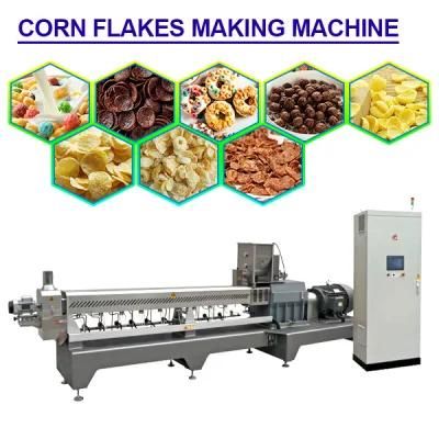 2020 Hot Sale Continuous Fully Automatic Cereal Puffing Machine Corn Flakes Toaster Low ...