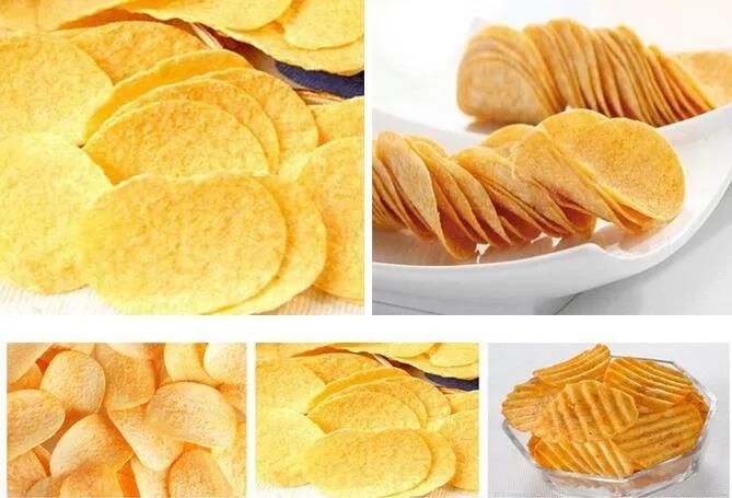 High Quality Small Scale Potato Chips Machine