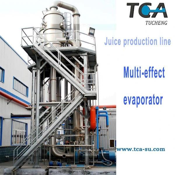 Beverage /Drinks Process Equipment Juice Concentrate Making Equipment