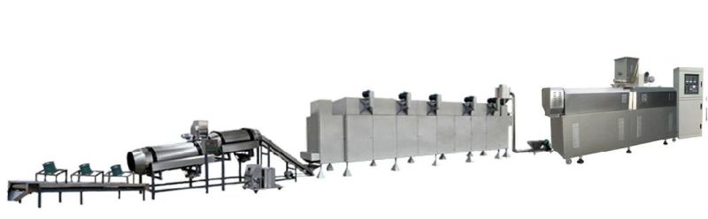 Automatic Extruded Dog Food Feed Pellet Making Machine