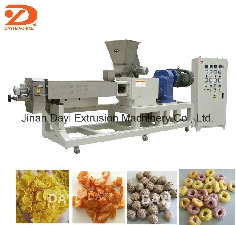 Jinan Hot Melt Cereal Breakfast Extruder Making Machine
