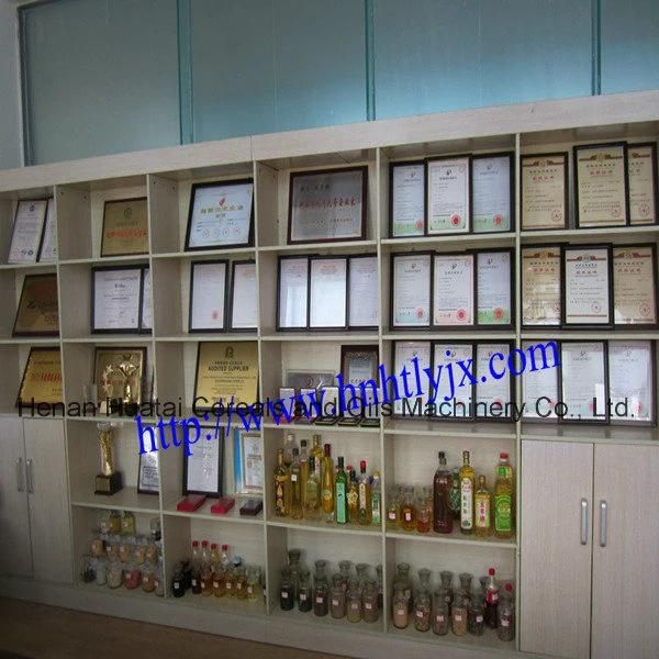 Large Capacity of Corn Oil Corn Germ Oil Manufacturing Plant