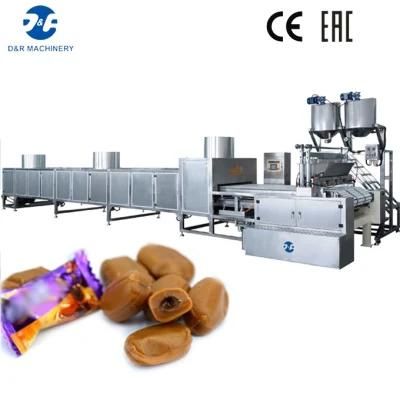 Toffee Candy Production Line Electric Toffee Making Machine