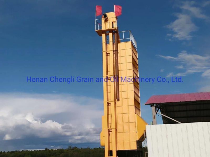 Hot Selling High Capacity Wheat Rice Corn Grain Dryer with Factory Direct Price