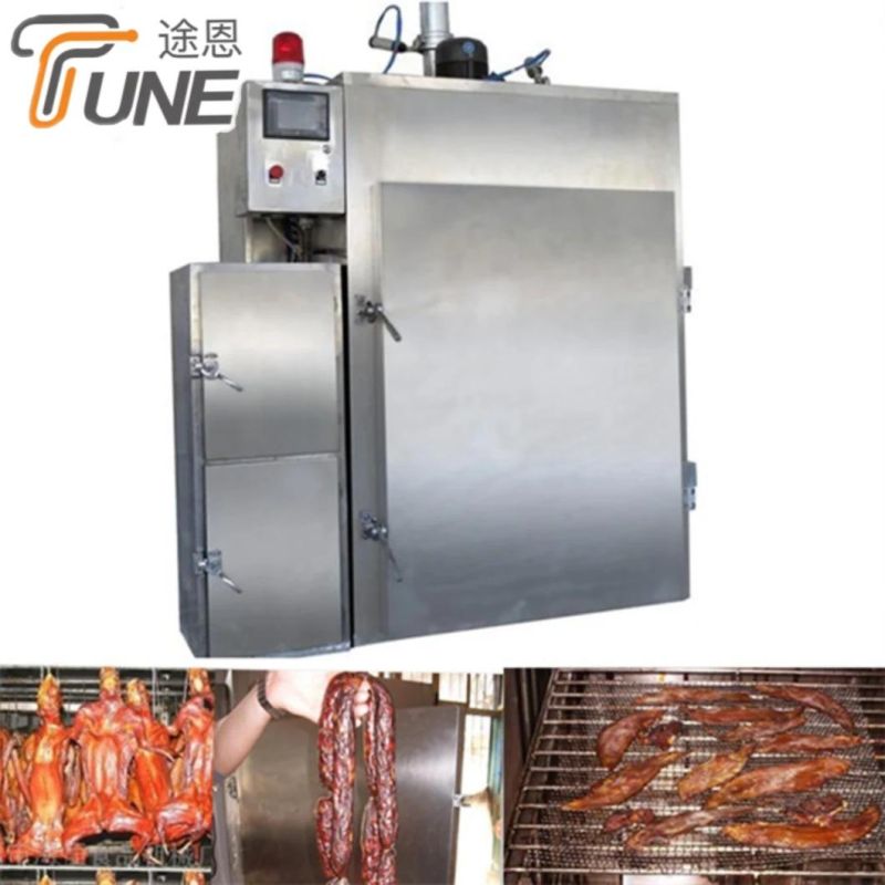 Commercial Chicken Smoking Machine Smoke Smokehouse
