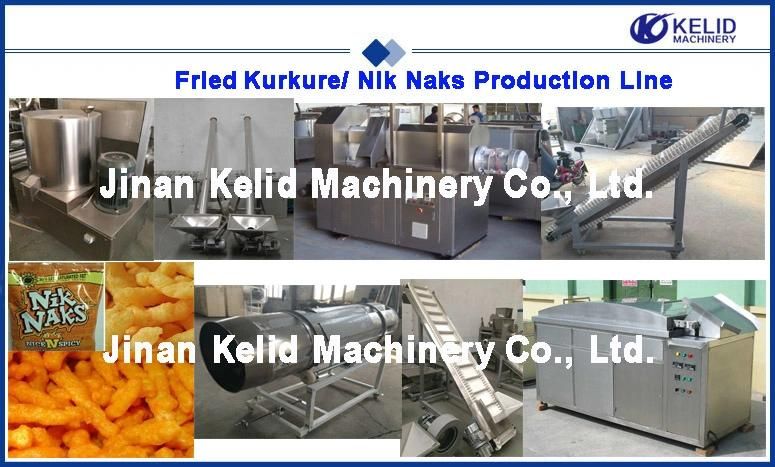CE Standard New Condition Kurkures Machine