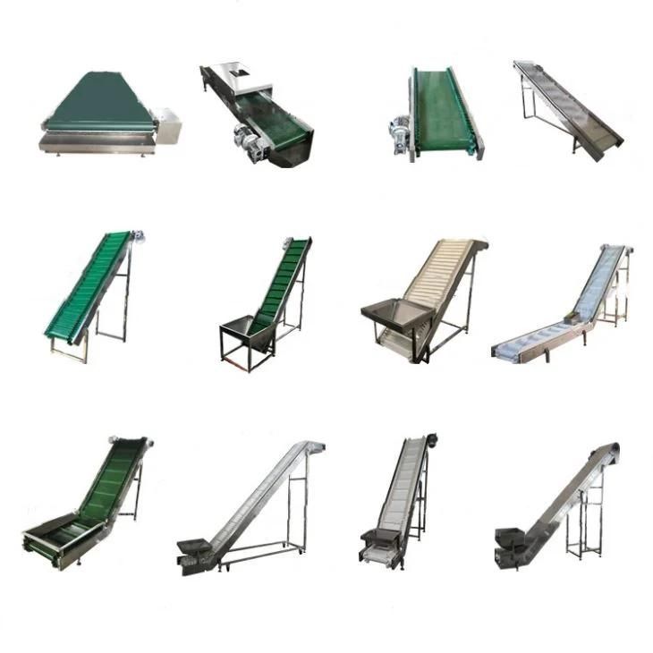 Automatic Movable Food Gradebelt Conveyors for Grain Bulk Materials Adalah Rubber Belt Type