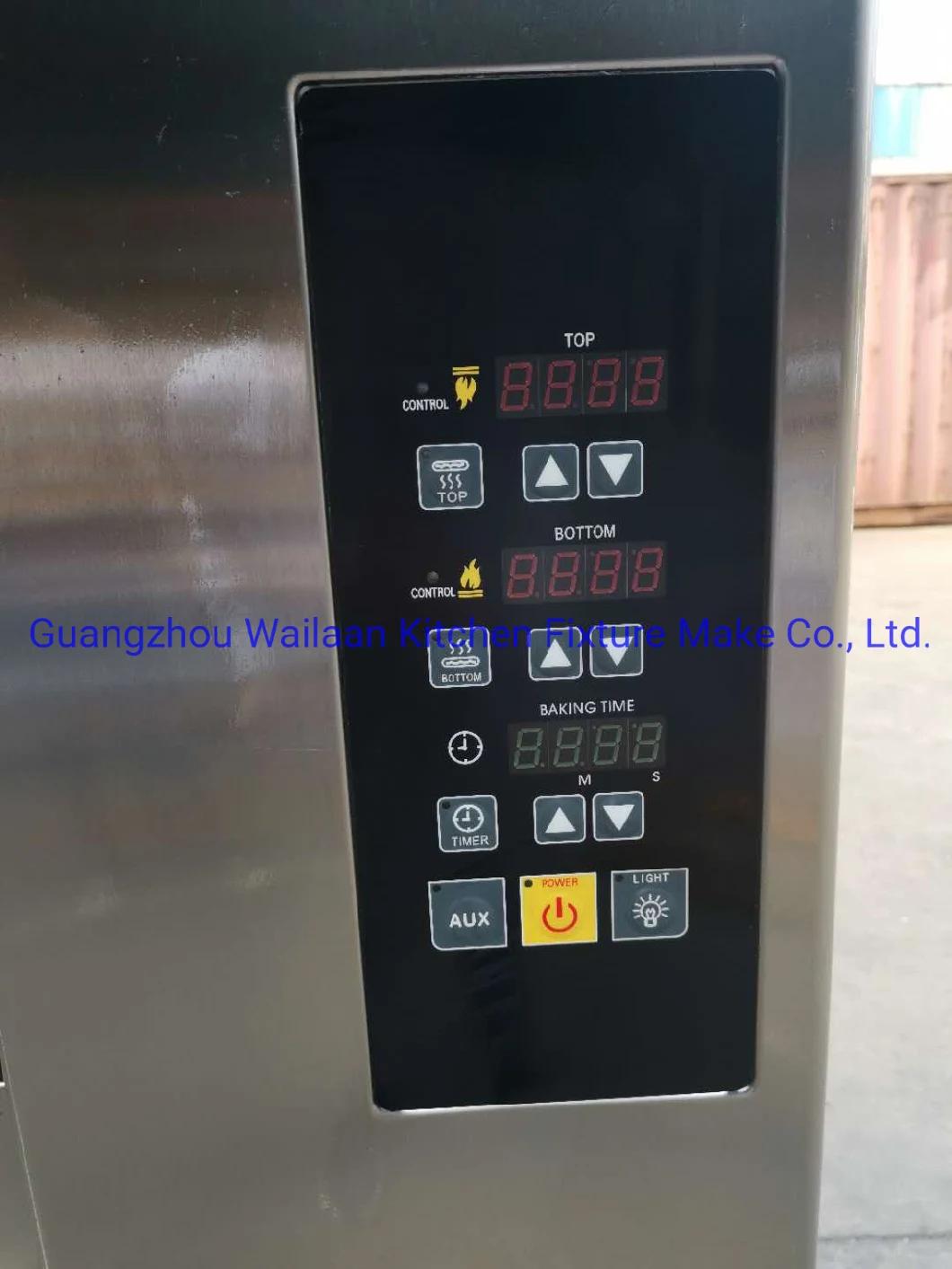 3 Layers 9 Trays Luxury Commercial Electric Bakery Deck Oven Electric Pizza Ove