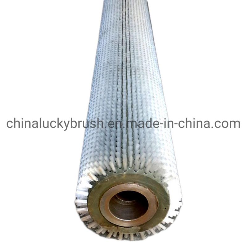 PP Fruit and Vegetable Cleaning Roller Brush with Axle (YY-089)