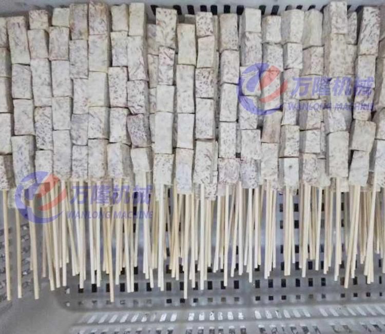 Multipurpose Vegetable Taro Cube Cutter Cutting Dicer Dicing Slice Strip Cutting Machine