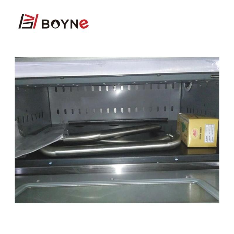 Ss Commercial Bakery Kitchen Equipment One Tray Gas Oven