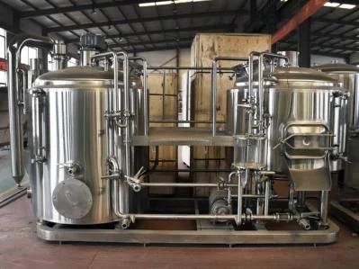 500L Beer Equipment Micro Brewery Mini Brewhouse