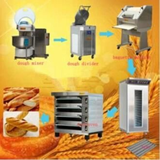 Top Selling Automatic Bakery Equipment French Bread Toast Production Line