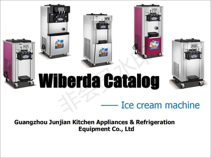 Best Price Small Soft Serve Ice Cream Machine with 3 Flavors