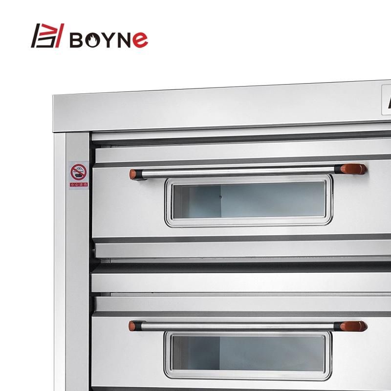 Six Trays Industrial Baking Oven Heating by Infrared Rays