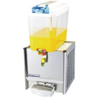 Hot Sale Commercial One Tanks Tier Cold Frozen Orange Juice Dispenser
