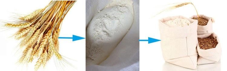 10-300t/D Fully Automatic Complete Flour Milling Plant / Wheat Flour Mill for Sale