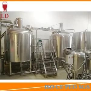 Electric Steam Fire Heating Equipment Beer Brewing Making Manufacturing System Machine