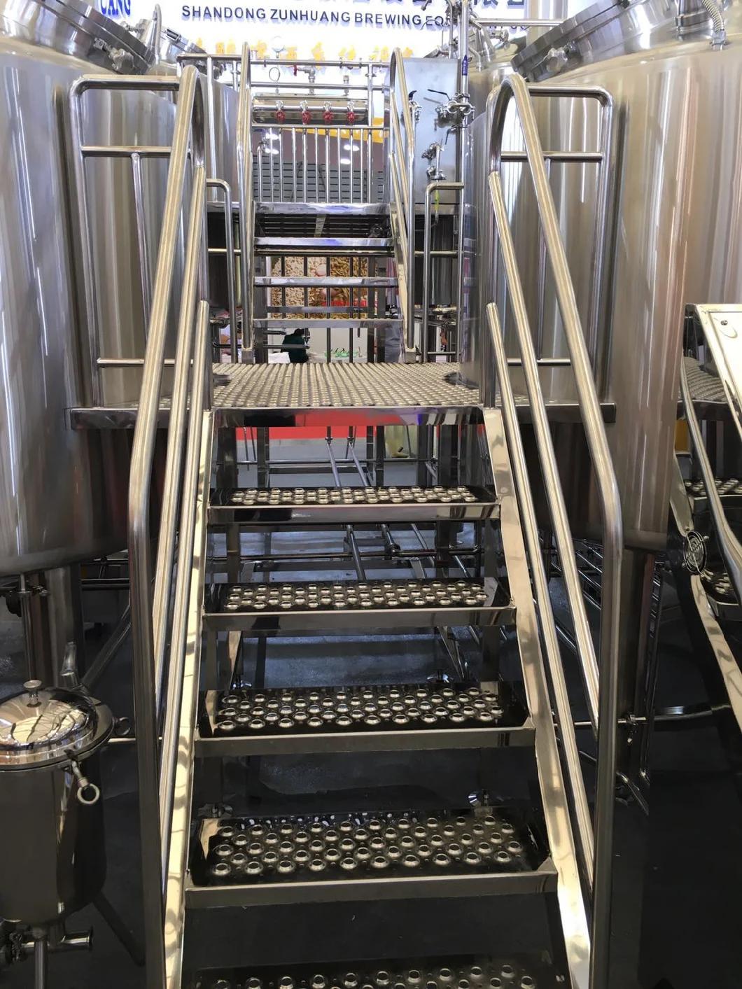 1000L Commercial Beer Brewery Stainless Steel 304/316
