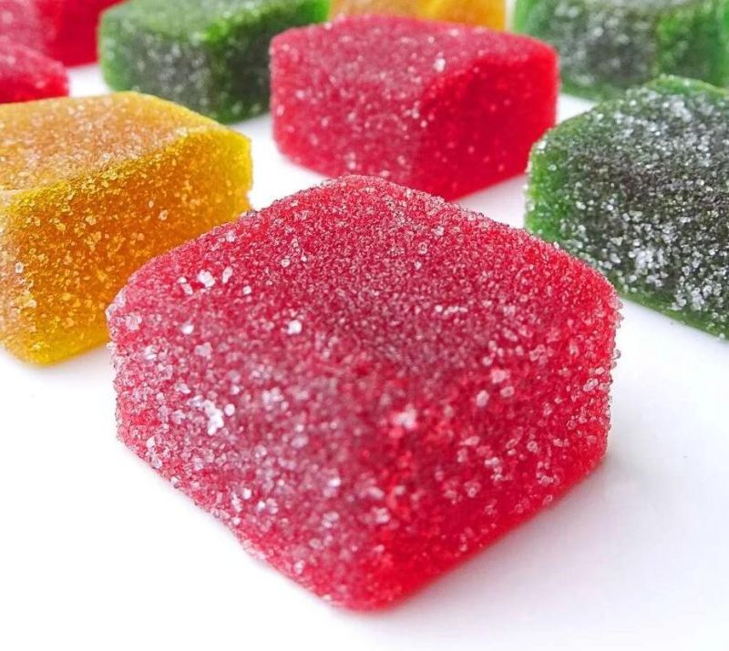 SUS304 Stainless Steel Gummy Candy Depositing Machine