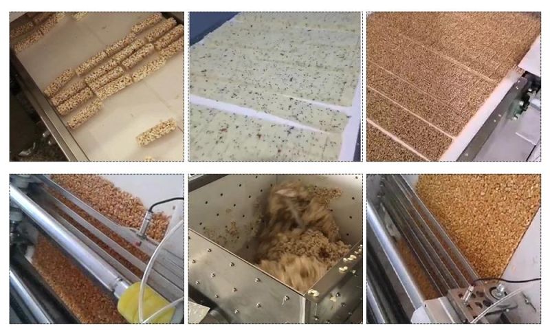 2021 Healthy Nutrition Breakfast Cereal Bar Production Line