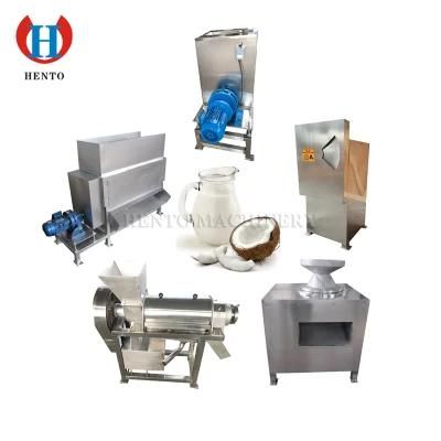 Industrial Coconut Sheller Machine / Coconut Milk Extracting Machine