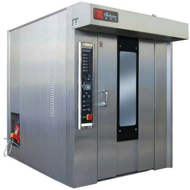 Cheap Rotary Convection Oven, Guangzhou Factory Rotary Baking Oven Prices