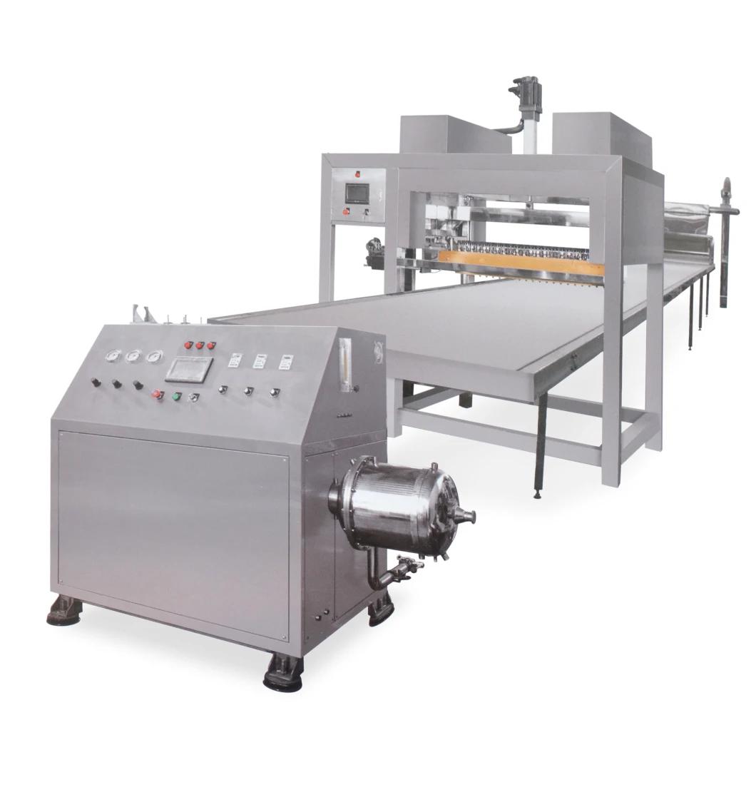 Exm1000-D New Complete Production Linefor Marshmallow Making with Low Price